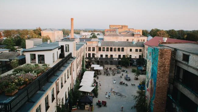 Aparaaditehase festival Tartus: kolm päeva tasuta