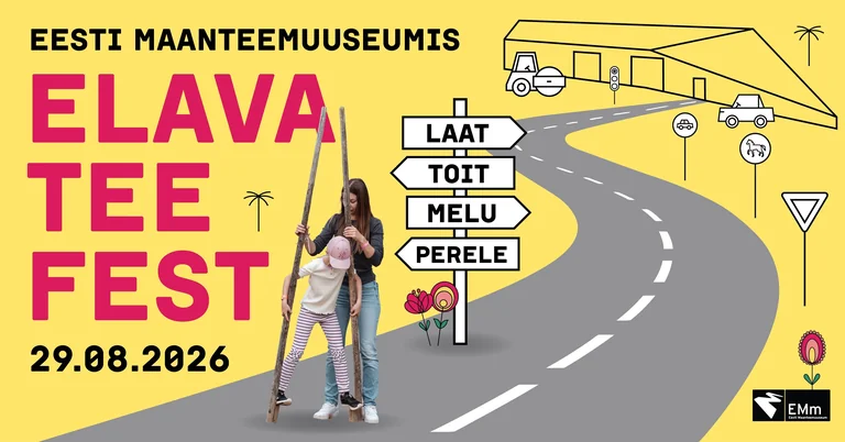 Elava Tee Fest Põlvamaal 29. augustil: lapsed tasuta