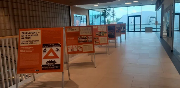 Keilas lõpeb täna tasuta „Tähelepanu – ettevaatust!“ näitus