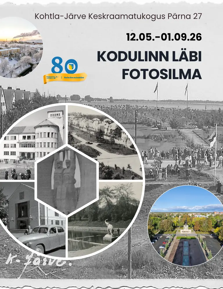 Kohtla-Järve fotonäitus kestab 1. septembrini