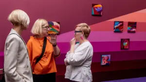 Kristi Kongi 15-minuti näitusetuur Tallinnas maksab 9 eurot