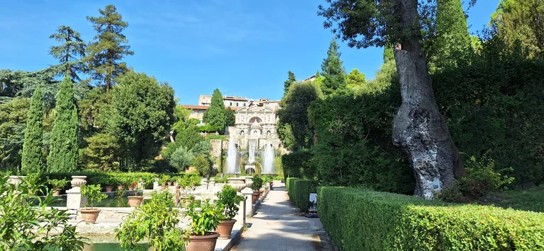 Villa d'Este Tivolis