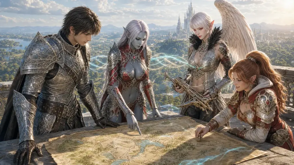 Lineage2AI: Kuidas klassikaline MMO muutub elavaks AI maailmaks