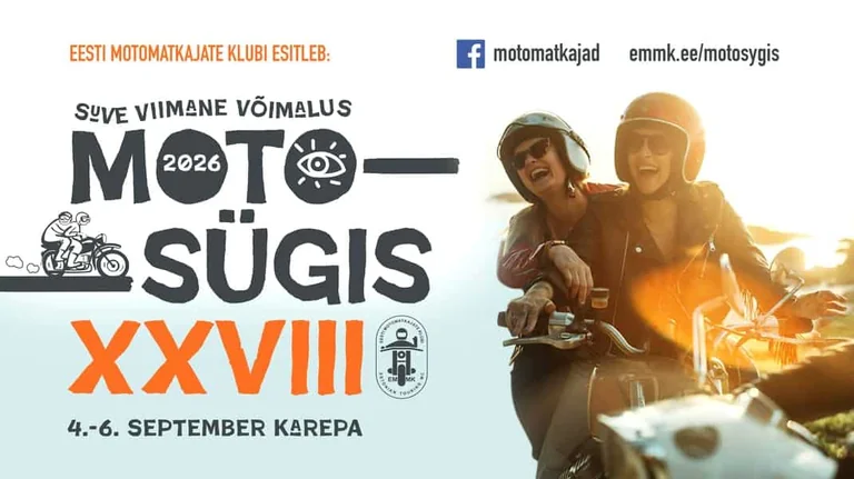 MotoSügis XXVIII Karepal: 4.–6. september, osalemine tasuta
