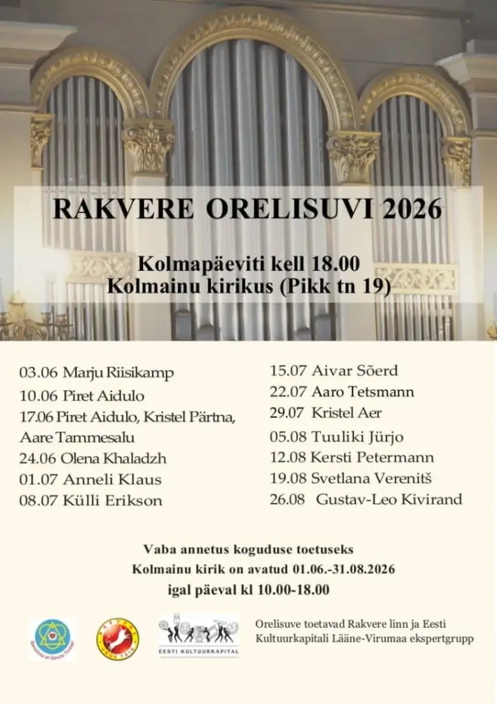 Orelipooltund Gustav-Leo Kivirannaga Rakveres: vaba annetus