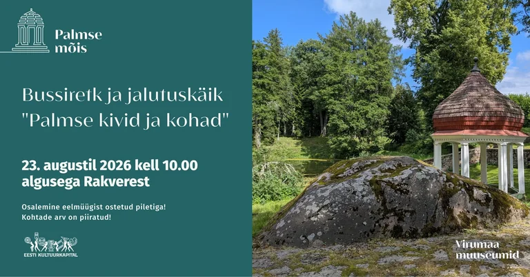 „Palmse kivid ja kohad“ viib Rakverest metsa 23. augustil