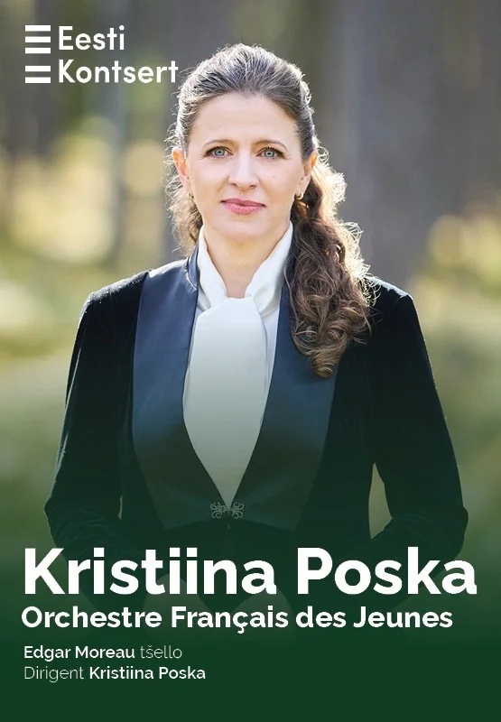 Pärnu kontserdihooaeg algab Kristiina Poska ja noortega