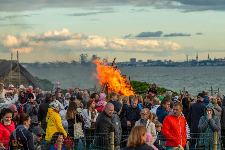 Tallinna lauluväljaku kaar kannab Eesti ühist mälu