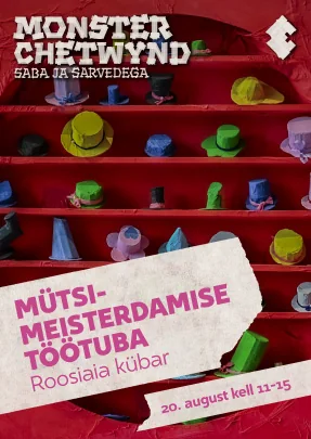 Tartus saab 20. augustil meisterdada Roosiaia kübara