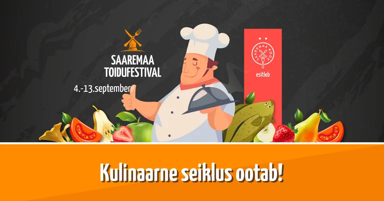 Saaremaa Toidufestival 4.–13. septembril: mis on kavas?