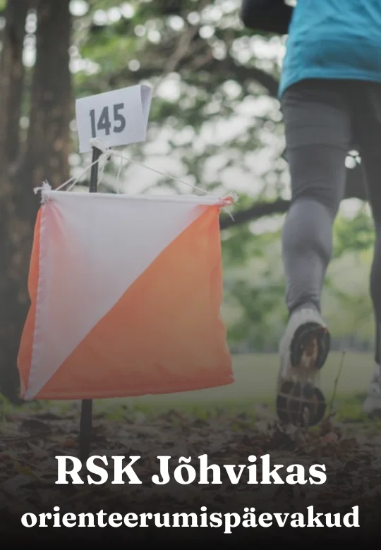 Sinimäe sprindiorienteerumine toimub 10. septembril